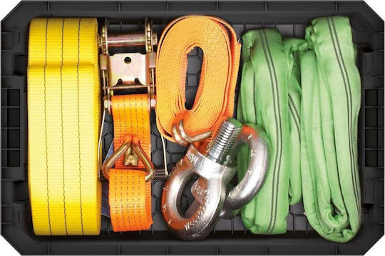 Kistenberg Pro Hand Tool Case Plastic Dimensions: W54.4xD36.2xH30cm