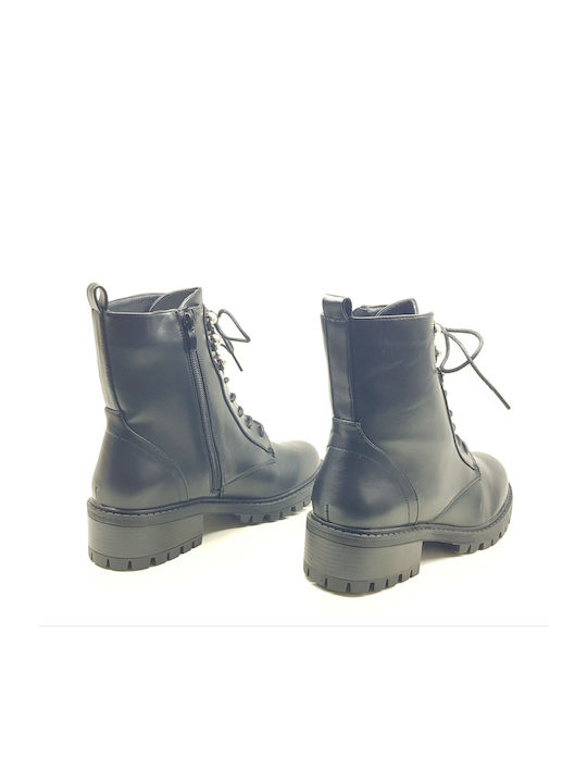Stiefeletten Damen Schwarz