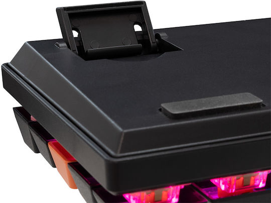 Baracuda Dolphin Gaming Mechanische Tastatur 60% mit Benutzerdefiniert Blau Schaltern und RGB-Beleuchtung (Englisch US)