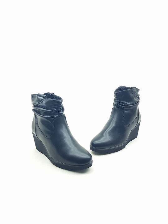 Stiefeletten Damen Schwarz