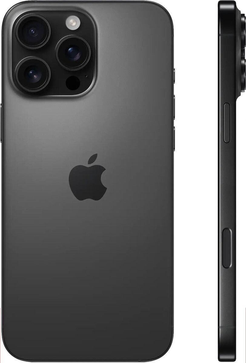 Apple iPhone 16 Pro Max (8GB/256GB) Black Titanium Refurbished
