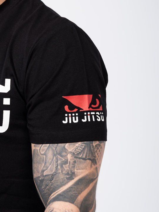 T-shirt Black, White, Red