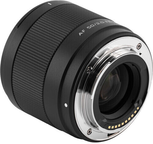 Viltrox Full Frame Camera Lens AF 50mm f/2 Air FE Fixed for Sony E Mount Black
