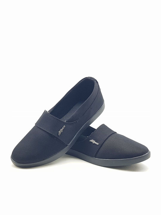 Γυναικεία Slip-On Μαύρα