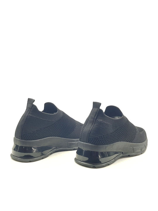 Дамски Slip-On Черни