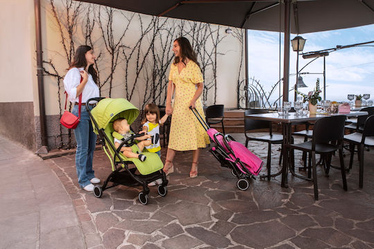 Chicco Trolley Me Cărucior pentru Bebeluși Potrivit pentru Nou-născut Roz