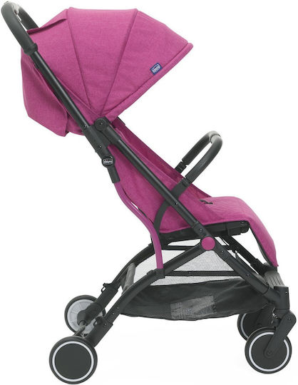 Chicco Trolley Me Cărucior pentru Bebeluși Potrivit pentru Nou-născut Roz