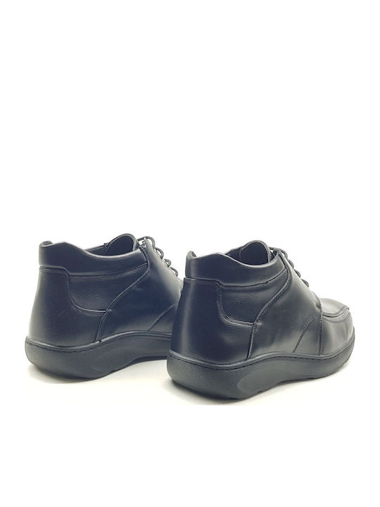Schwarz Herrenstiefel
