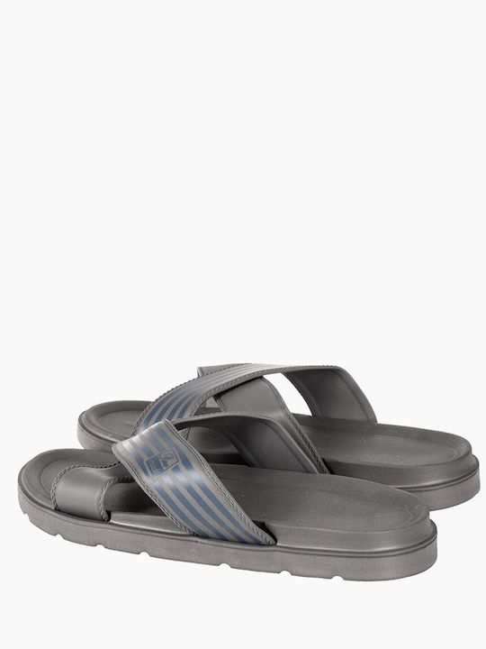 Men's Slides Gray