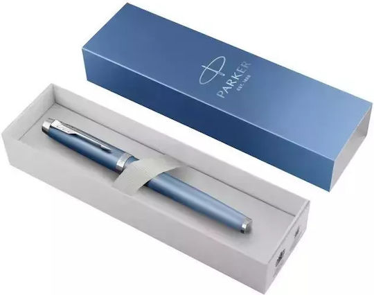 Parker Parker Füllfederhalter Medium Rot aus Messing mit Blauer Tintenfarbe