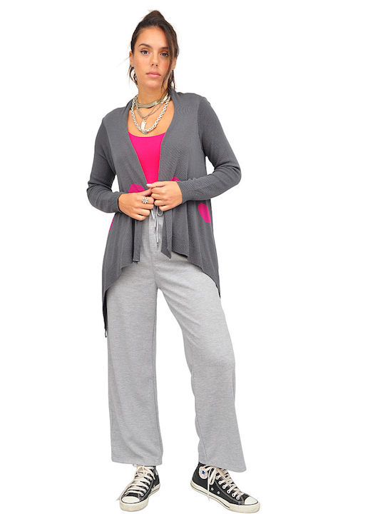 Damen Jacke Grey