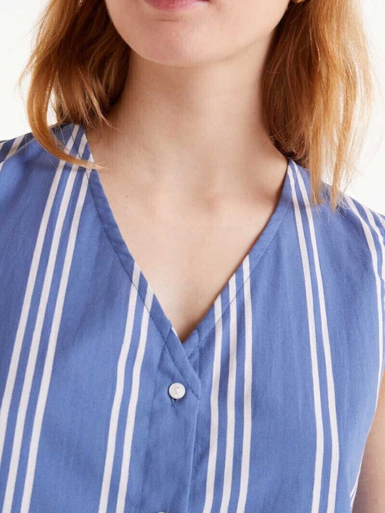 Blue Vestă de damă