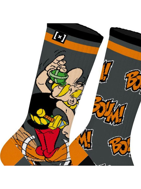 Capslab Mid High Κάλτσες Asterix Boum Cl-ast1-1-scs-bou