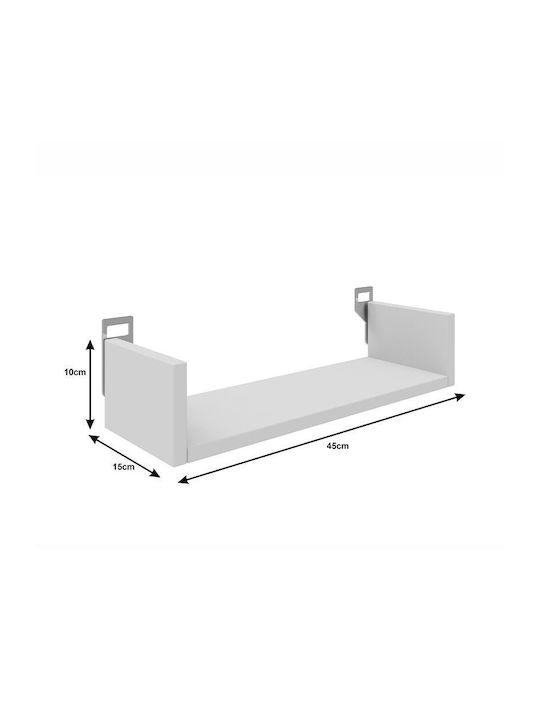 Shelf Wall Derva Oak 45x15x10cm