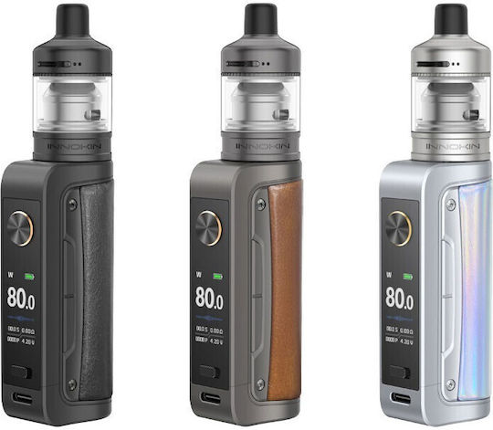 Innokin Coolfire Z80 Изпарител 5мл с Вградена Батерия Silver