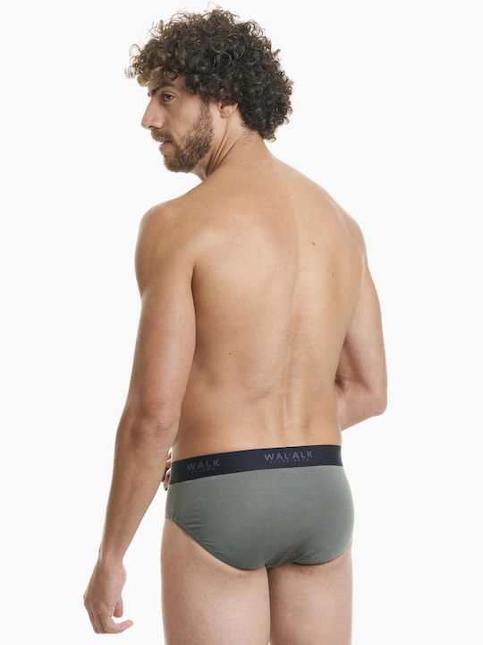 Herren Slips Haki 1Packung
