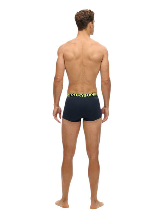 M D1 Sdna Trunk Ανδρικά Μποξεράκια Blue 3Pack