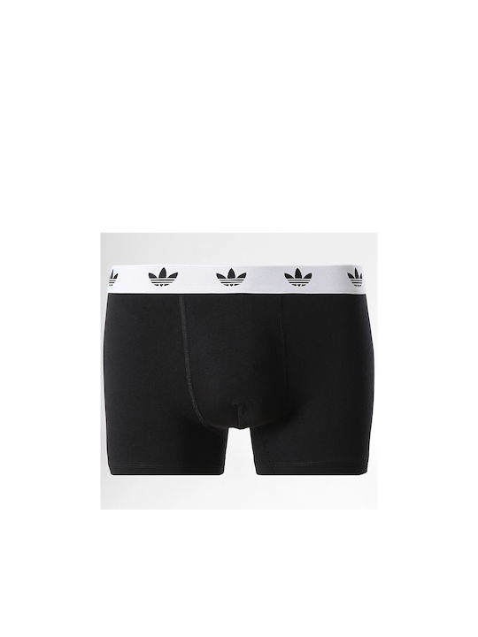 Adidas Originals Trunk Ανδρικά Μποξεράκια Μαύρο 3Pack