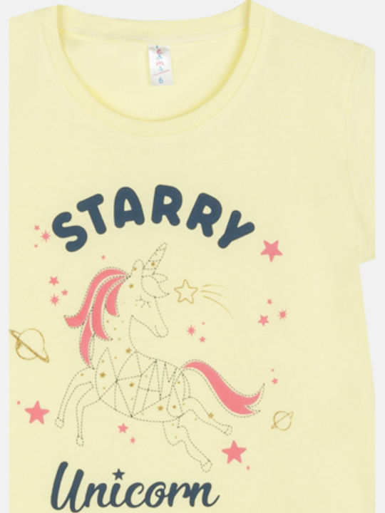 Dreams by Joyce Παιδική Πιτζάμα Καλοκαιρινή Starry Unicorn Dreams by Joyce Παιδική Πιτζάμα Καλοκαιρινή Starry Unicorn