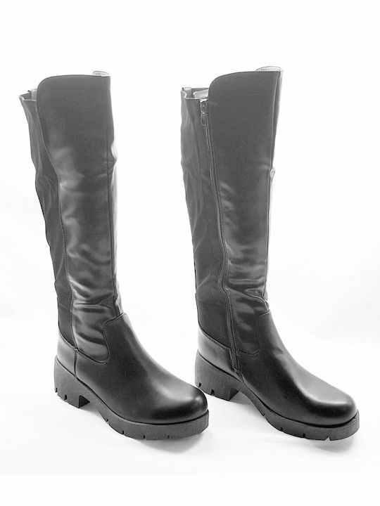 Damenstiefel Schwarz
