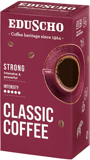 Eduscho Καφές Espresso Robusta Αλεσμένος 500gr