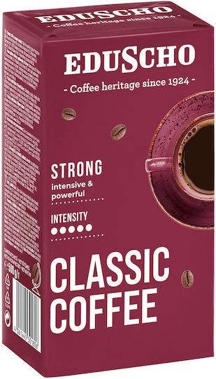 Eduscho Καφές Espresso Robusta Αλεσμένος 500gr