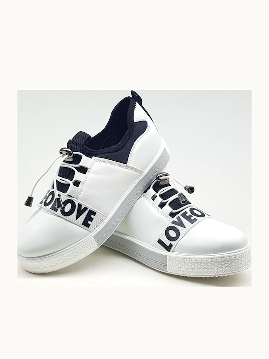 Women's Slip-Ons White