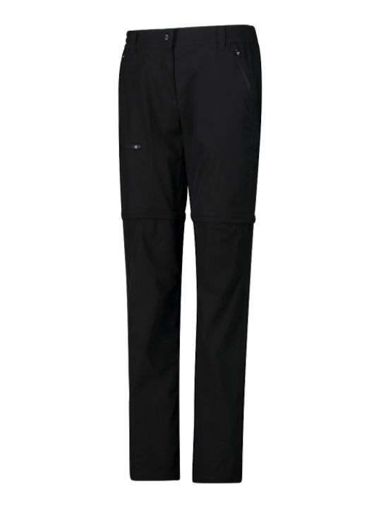 CMP Femei Lung Pantaloni de drumeție Negru