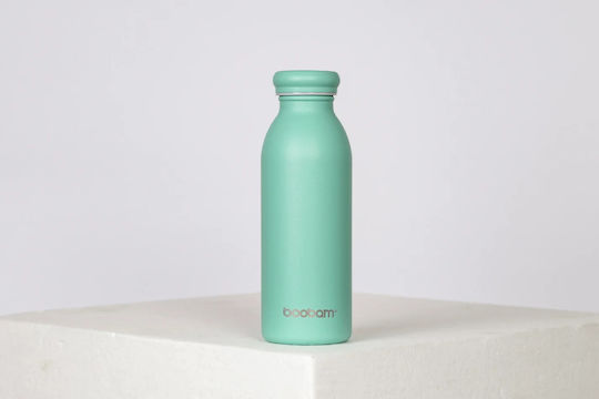Boobam Μπουκάλι Θερμός Ανοξείδωτο 500ml Γαλάζιο