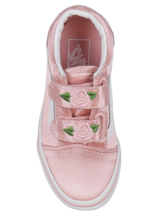 Old Skool OLD SKOOL V Kids Sneakers with Scratch Pink