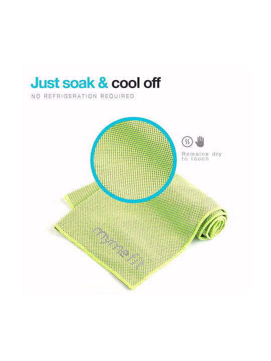 Mymefit Cooling Towel Instant Cooling Relief During Sports
