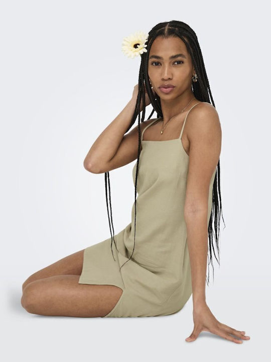 Sommer Mini Damenkleid mit Tränen Humus