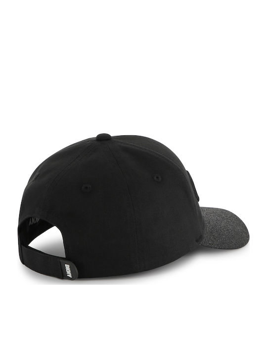 DKNY Kids' Hat Jockey Fabric Black D62094-09B | Skroutz.mt