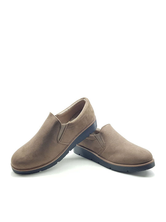 Γυναικεία Oxfords σε Χακί Χρώμα