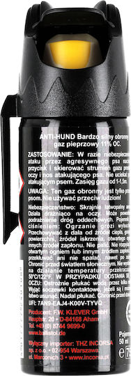 Must Hunt Anti-Hund Spray Απώθησης Σκύλου 50ml