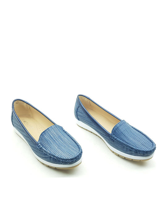Γυναικεία Loafers σε Μπλε Χρώμα