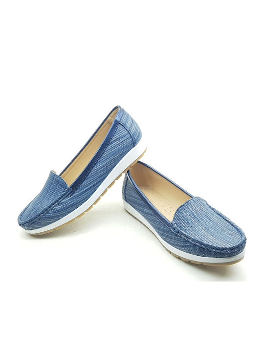 Γυναικεία Loafers σε Μπλε Χρώμα