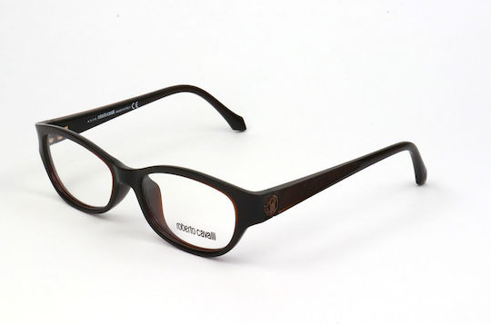 Roberto Cavalli Γυναικείος Σκελετός Γυαλιών Καφέ RC760U048