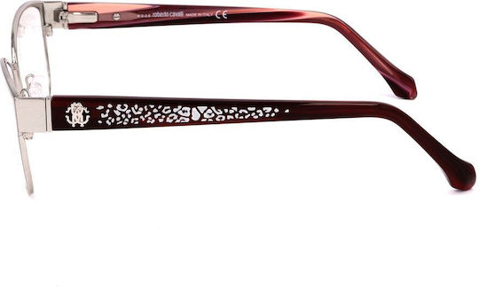 Roberto Cavalli Metal Eyeglass Frame Gray RC5024016