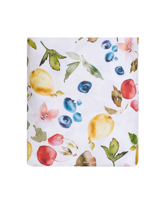 Kentia Tablecloth Set Crosta Multi 160x160cm