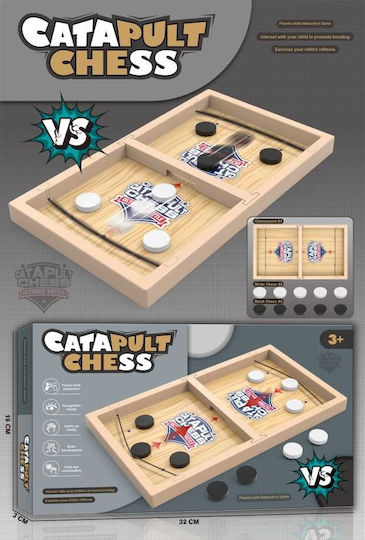 Board Game Catapult Chess for 2 Players 3+ Years Old