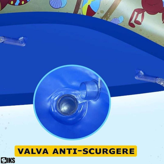 Dreptunghiulară Piscină PVC Gonflabilă 260x165x54buc Albastră
