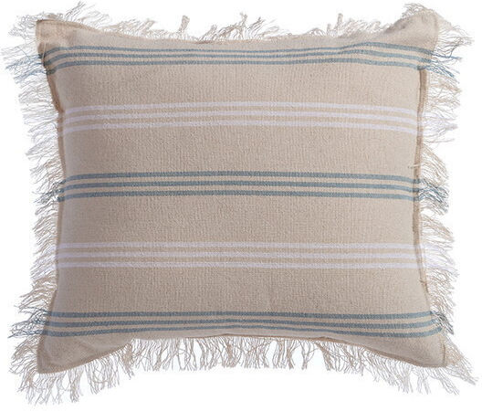 Nef-Nef Homeware Μαξιλάρι Καναπέ Spirit από 100% Βαμβάκι Blue 45x45εκ. (Διάφορα Χρώματα)