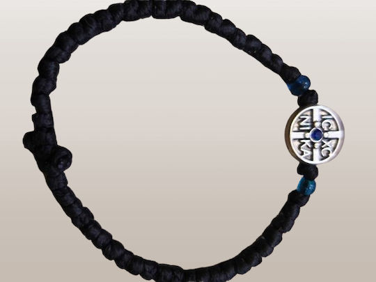 Brown Waxed Athonite Prayer Rope