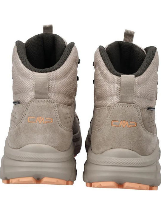 CMP Women's Hiking Waterproof Boots Beige / Salmon
