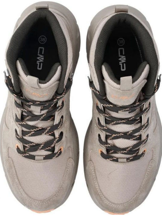 CMP Women's Hiking Waterproof Boots Beige / Salmon