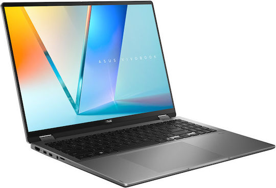 Asus Vivobook Flip TP3607SA-RJ027W 16 Zoll OLED Touchscreen 120Hz (Ultra 7-258V/32GB/1TB SSD/W11 Startseite) (Englisch (US) Tastatursprache)