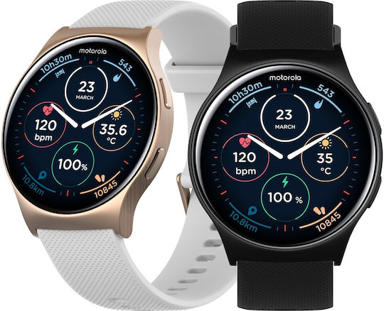 Motorola Moto Watch 120 Aluminiu 50mm (Rose Gold)