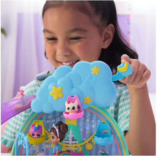 Spin Master Gabby's Dollhouse Kitty Care Ear Purrfect Playroom Kitty Care Playset for Ages 3+ (Miscellaneous Designs)