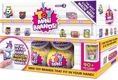 Zuru Toys Series 3 Mini Brands για 3+ Ετών (Διάφορα Σχέδια)